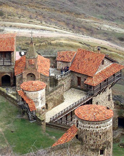 david gareja monastery